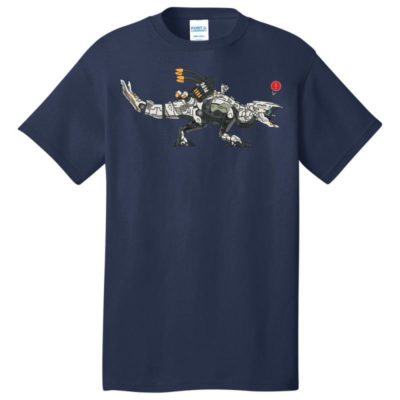 Thunderjaw Basic T-shirt by KristieDavis | Artistshot