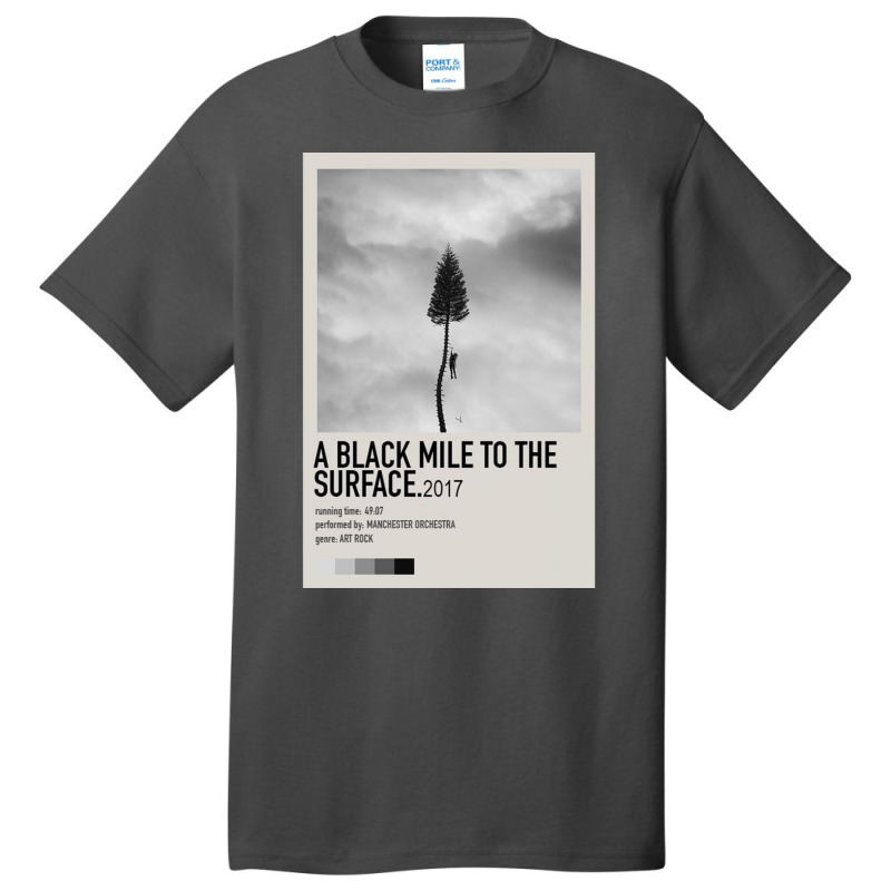 Manchester Orchestra Poster Basic T-shirt | Artistshot