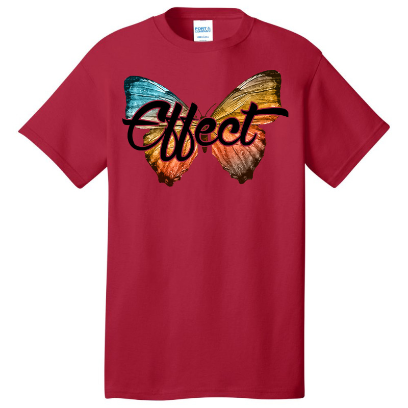 Butterfly Effect Butterfly Effect Basic T-shirt by capegatorade | Artistshot