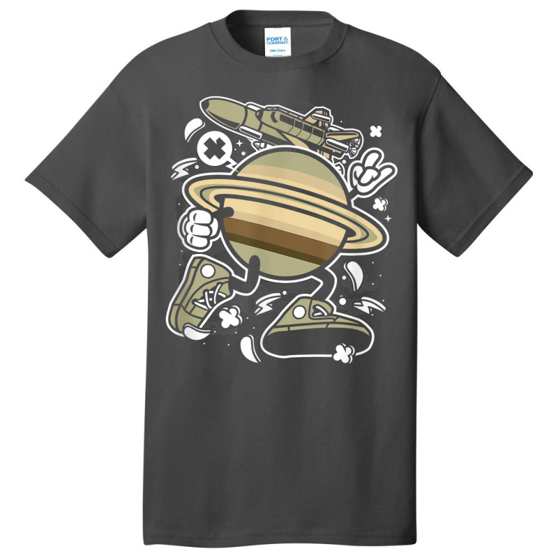 Funny Science Space Planet Pluto Basic T-shirt | Artistshot