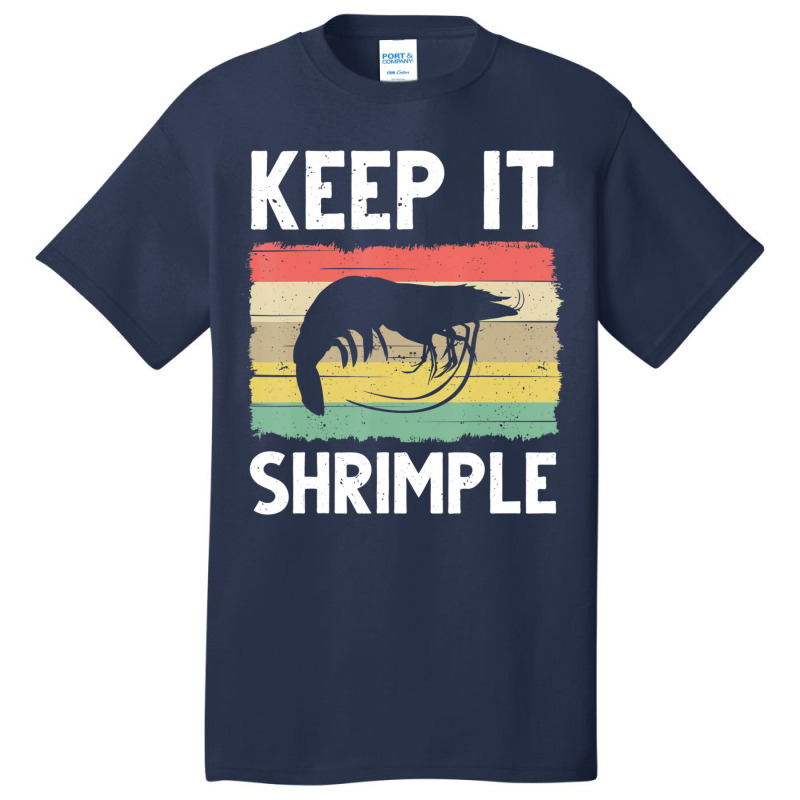 Shrimp Women Cool Fishing Prawn Lover Basic T-shirt | Artistshot