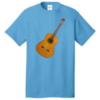 Vintage Guitar Instrument Basic T-shirt | Artistshot