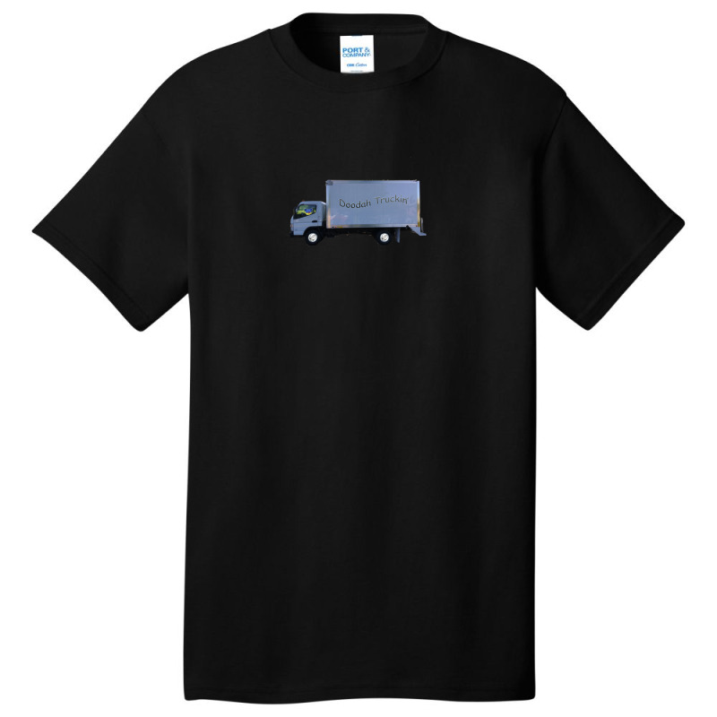 Doodah Trucking Company Basic T-shirt by cm-arts | Artistshot