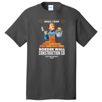 Build A Wall Pro Donald Trump President 1 Basic T-shirt | Artistshot