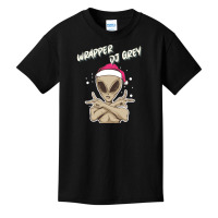 Wrapper Dj Grey Alien I Believe Design Basic Youth T-shirt | Artistshot