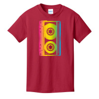 Cassette Tape 80s 90s Vintage Retro Halloween Basic Youth T-shirt | Artistshot