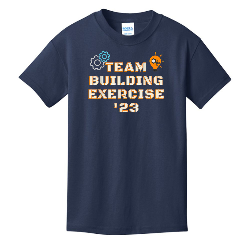 Team Building Exercise 2023 Teamwork Motivation Building T Shirt Basic Youth T-shirt | Artistshot