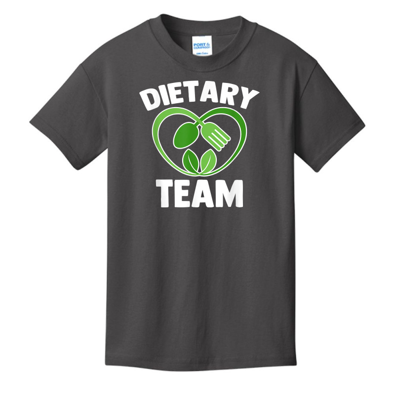 Dietary Team   Funny Dietitian Dietary Aide Rd Dietician T Shirt Basic Youth T-shirt by cm-arts | Artistshot