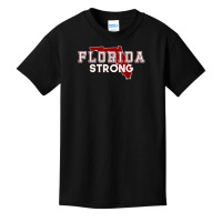 Florida Strong Shirts T Shirt Basic Youth T-shirt | Artistshot