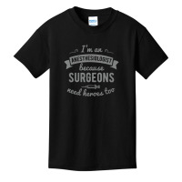 Anesthesiologist Anesthesia Heroes Basic Youth T-shirt | Artistshot