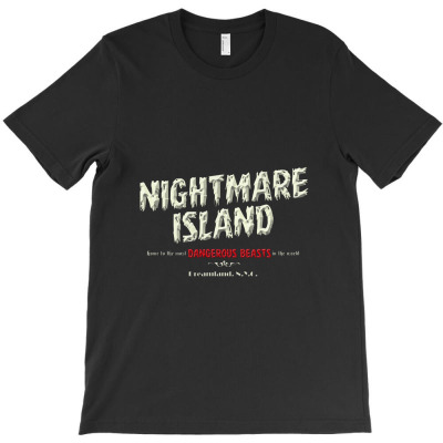 Night Mare Island From Dumbo T-shirt Designed By Suramadukara