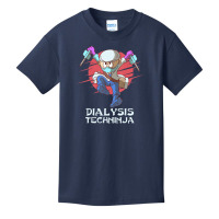 Dialysis Technician Techninja Nephrology Tech Basic Youth T-shirt | Artistshot