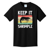 Shrimp Women Cool Fishing Prawn Lover Basic Youth T-shirt | Artistshot