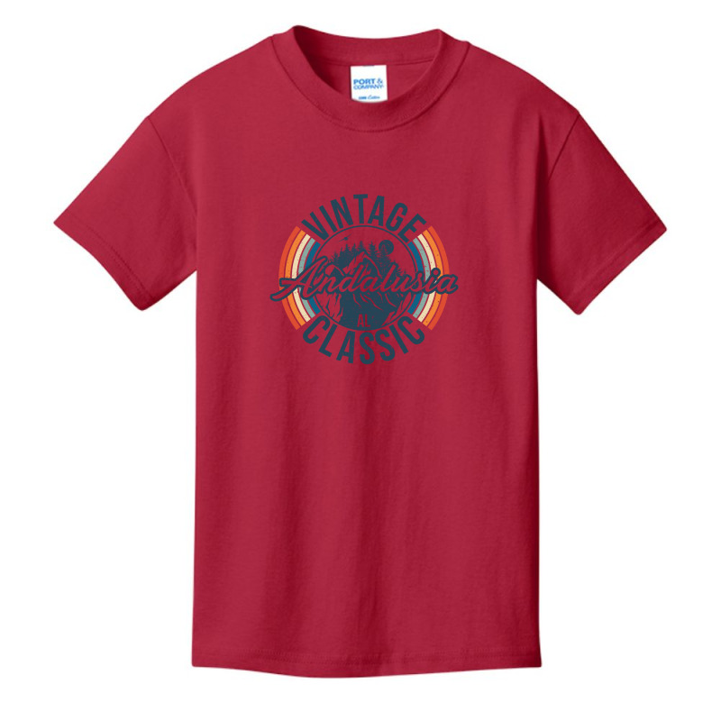 I Love Andalusia Alabama Retro Vintage Classic Limited Edition Basic Youth T-shirt | Artistshot