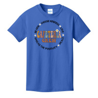 Back To School Cafeteria Team Manager Lunch Lady Squad Team T Shirt Basic Youth T-shirt | Artistshot