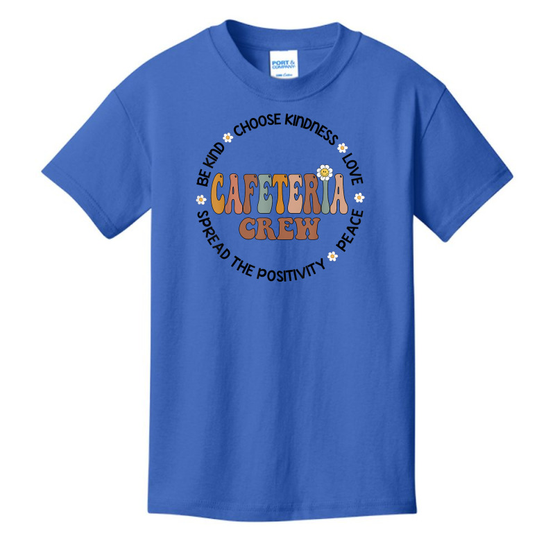 Back To School Cafeteria Team Manager Lunch Lady Squad Team T Shirt Basic Youth T-shirt by phillidarsz | Artistshot