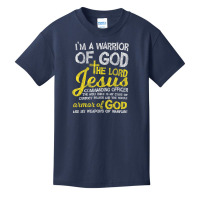 The Lord Jesus Armor Of God Cross Faith Christian Bible Basic Youth T-shirt | Artistshot