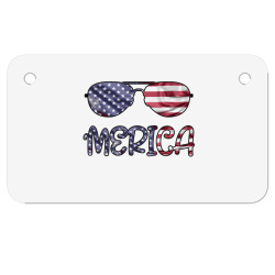 Merica Motorcycle License Plate | Artistshot