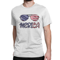 Merica Classic T-shirt | Artistshot
