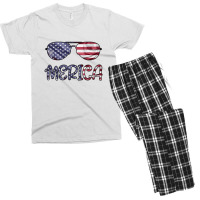 Merica Men's T-shirt Pajama Set | Artistshot