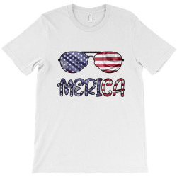 Merica T-Shirt | Artistshot