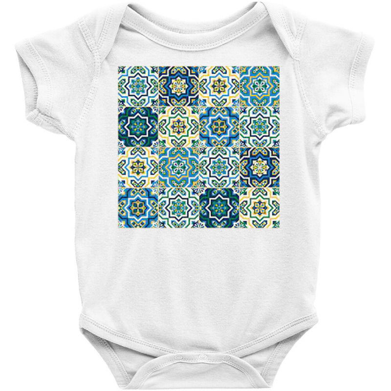 Fes, Vintage, Meknes, Amazigh,nying,' Arabic, Maghreb Baby Bodysuit by Corwin | Artistshot