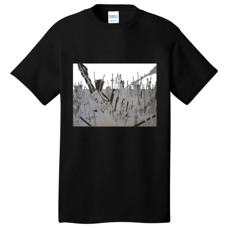 Sword Graveyard (w) Basic T-shirt | Artistshot