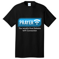 Christian Catholic Prayer Faith Pastor Men Women Basic T-shirt | Artistshot