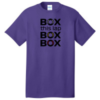 Box This Lap Basic T-shirt | Artistshot