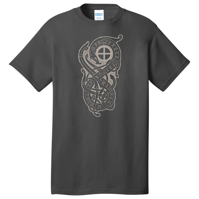 Runestone Basic T-shirt by RonaldEllis | Artistshot