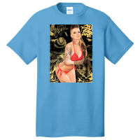 Christy Mack - Hot Tipping Point - Pop Art Pornstars Basic T-shirt | Artistshot