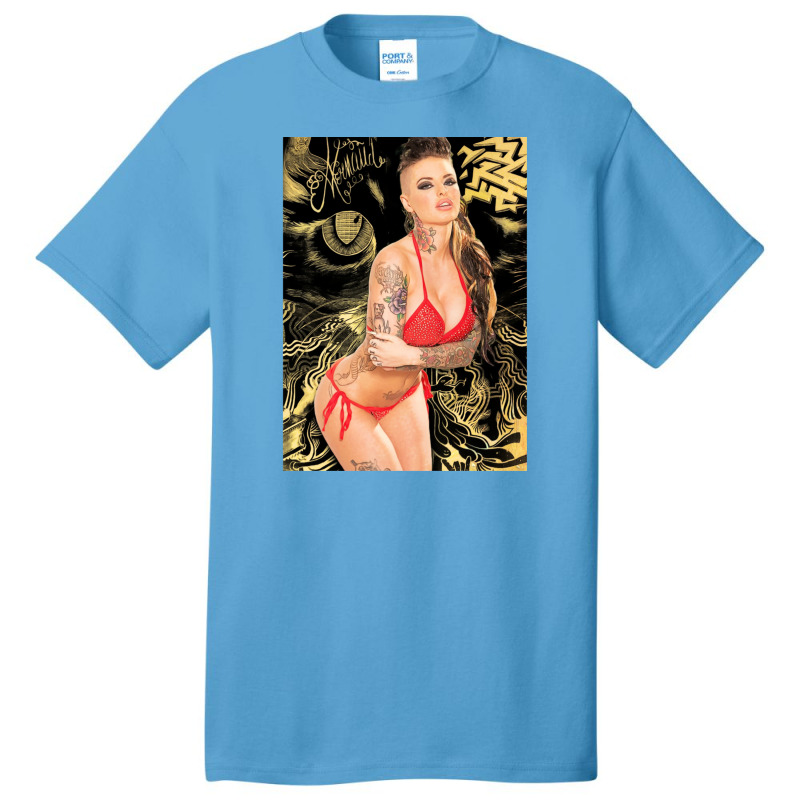 Christy Mack - Hot Tipping Point - Pop Art Pornstars Basic T-shirt | Artistshot