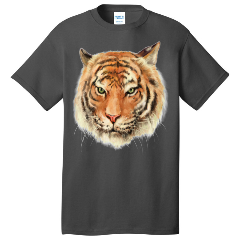 Royal Bengal Tiger Royal Bengal Tiger Basic T-shirt by IZAHPOWE | Artistshot