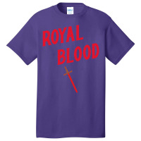 Sword Royal Blood Red Basic T-shirt | Artistshot