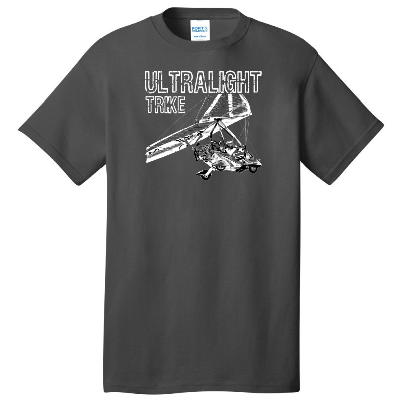 Microlight Ultralight Trike Aircraft - Original Design Basic T-shirt by AudreyRussian | Artistshot