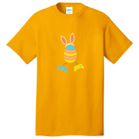 Easter Egg Bunny Ears Video Game Basic T-shirt | Artistshot