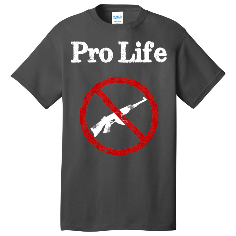 Gun Control Pro Life Gun Reform Basic T-shirt | Artistshot