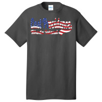 East Providence City Rhode Island American Flag Sweatshirt Basic T-shirt | Artistshot