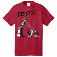 Banksy Colston Edward Colston Statue (bristol Protests) Basic T-shirt | Artistshot