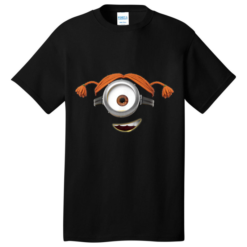 Despicable Me Minions Carl Pigtails Graphic T Shirt Basic T-shirt | Artistshot