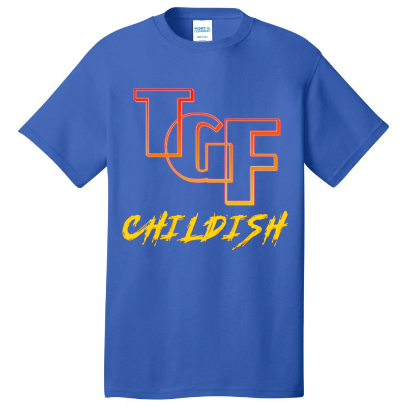 Tgf Bro Merch , Childish Jay Basic T-shirt by cm-arts | Artistshot