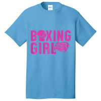 Womens Fighter Girl Boxer Athlete Basic T-shirt | Artistshot