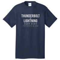 Thunderbolt And Lightning Basic T-shirt | Artistshot