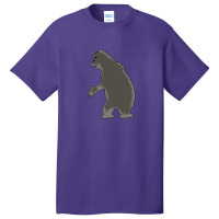 Eating Bear Cartoon Animals Causes Pandemics T-shirts Collection With  Basic T-shirt | Artistshot