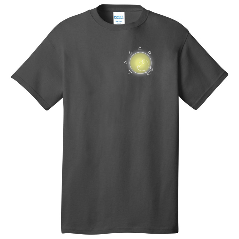 Oneshot Light Bulb Basic T-shirt by LauraCraig | Artistshot