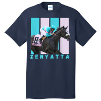 Zenyatta Horse, Thoroughbred, Santa Anita, Del Mar T Shirt Basic T-shirt | Artistshot