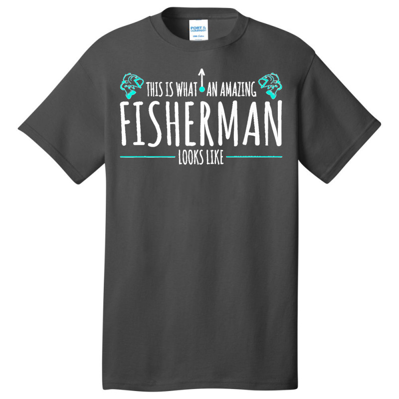 Mens Amazing Fisherman Funny Fishing Quotes Premium Basic T-shirt | Artistshot