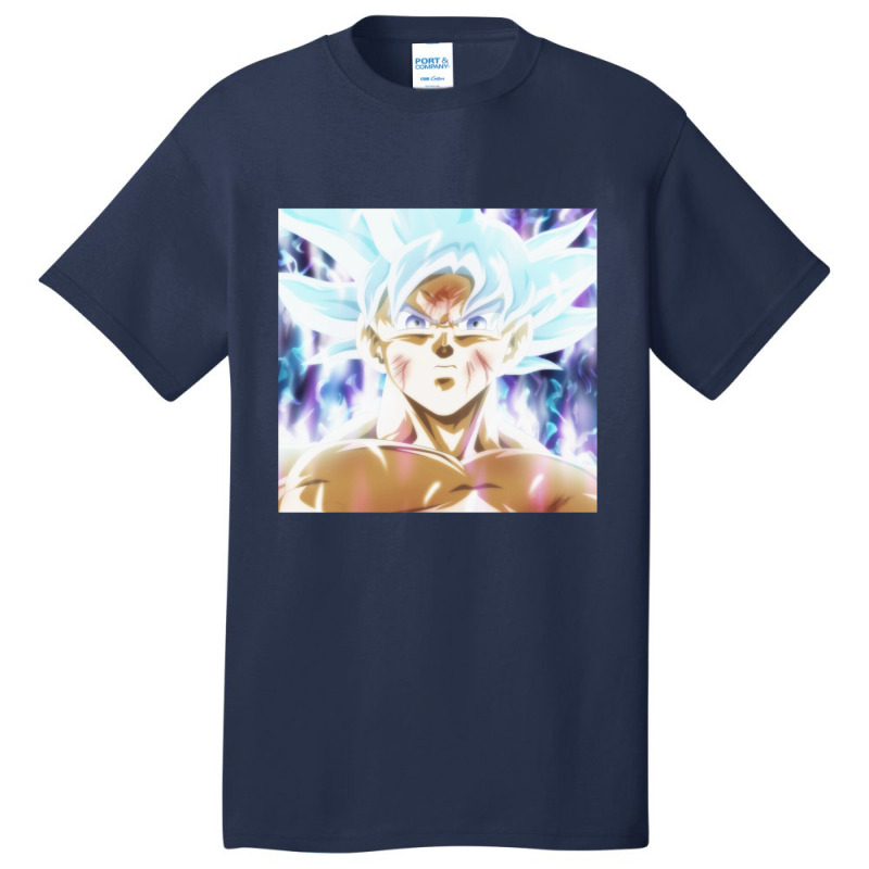 Goku Mastered Ultra Instinct For Boyfriend2 Basic T-shirt | Artistshot