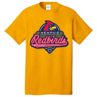 Memphis Redbirds Basic T-shirt | Artistshot