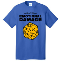 Roll For Emotional Damage Basic T-shirt | Artistshot